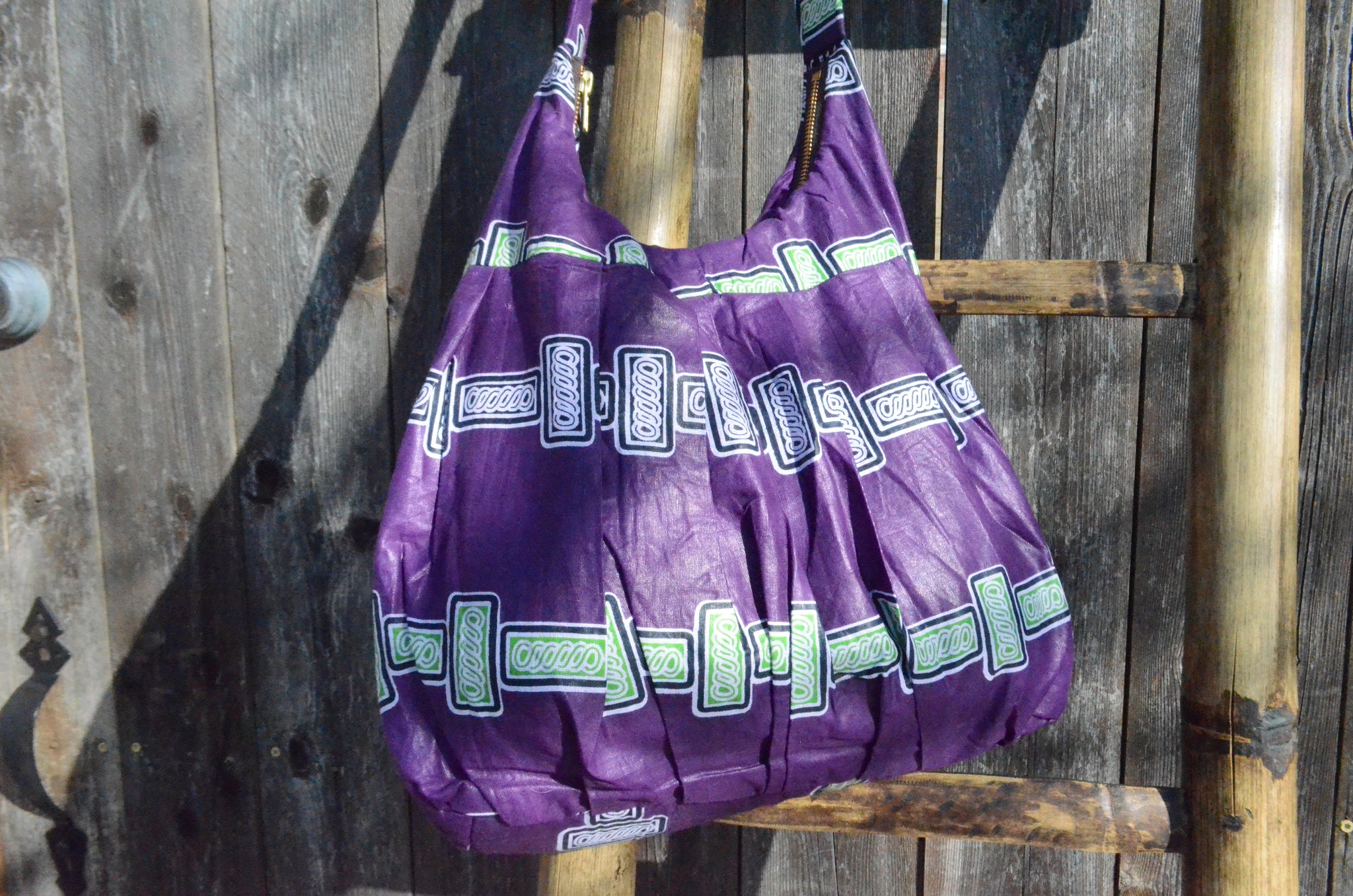 Violet Electricity - Malawi Bag