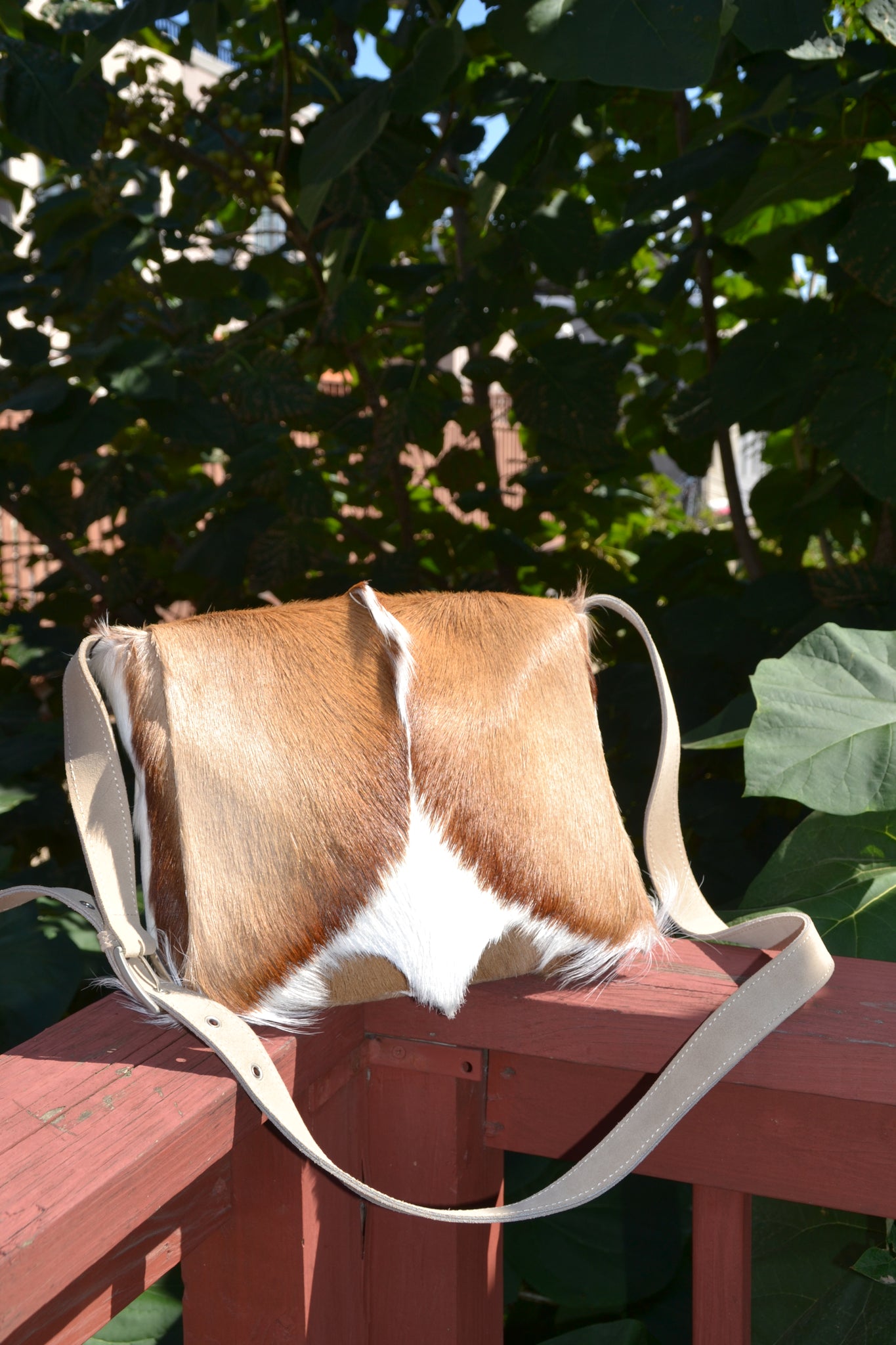 Springbok Antelope Mini-Postman Messenger Bag