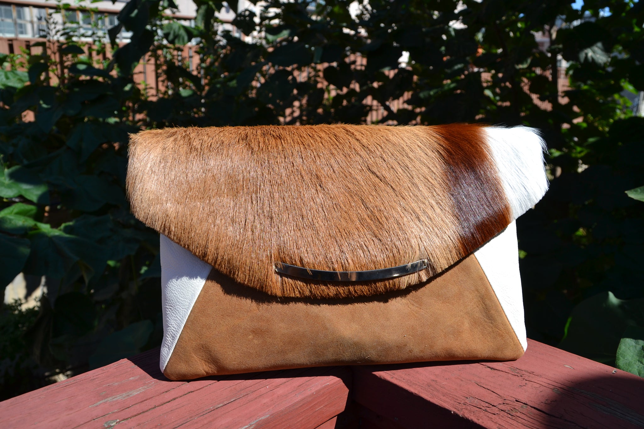 Springbok Antelope Cape Town Clutch