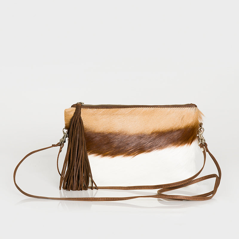Springbok Antelope Three-Tone Clutch