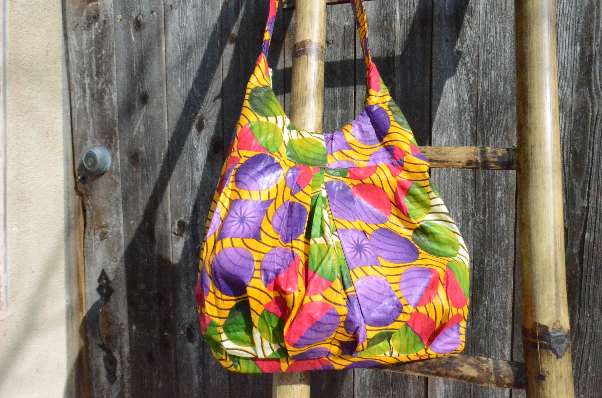 Colored Circles - Malawi Bag