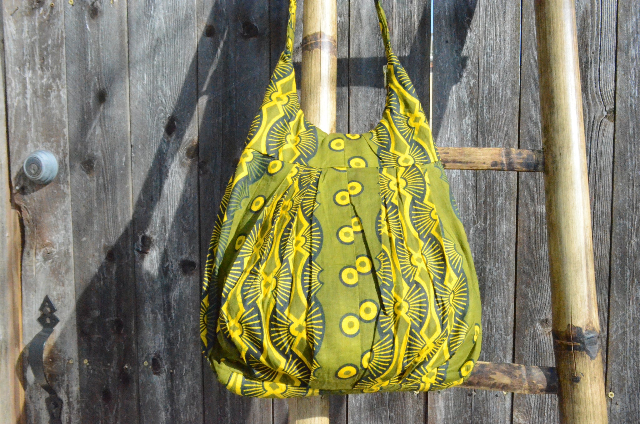 Yellow Fans - Malawi Bag