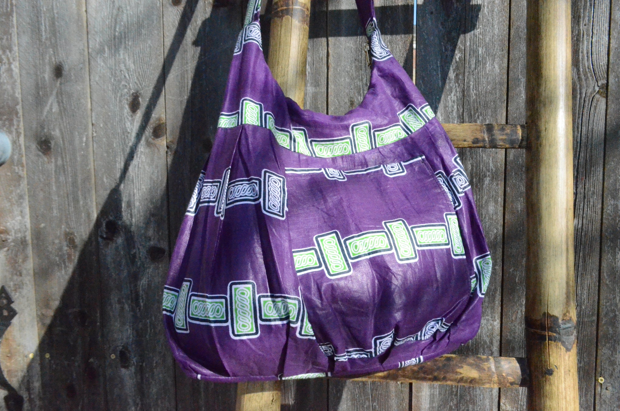 Violet Electricity - Malawi Bag